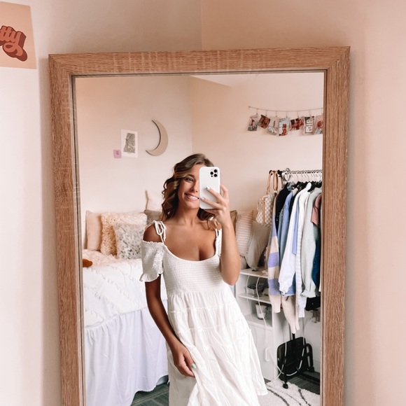 Free People Cold Shoulder Dress!! - Picture 8 of 11